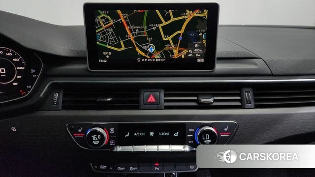 Audi A4 (B9) 2019 Серый из Кореи, фото 3