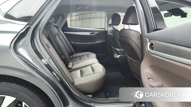 Hyundai The New Grandeur IG Hybrid 2021 Серый из Кореи, фото 3