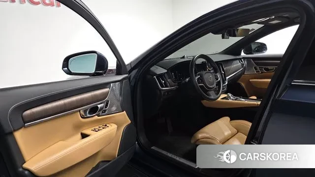 Volvo S90 2022 Синий из Кореи, фото 3