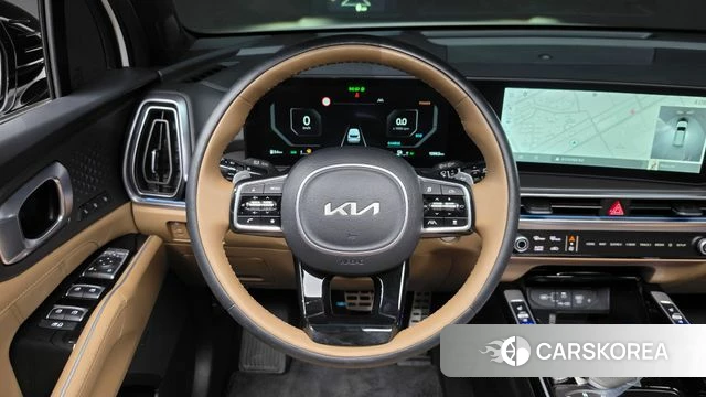 Kia The New Sorento 4th Generation 2024 Белый из Кореи, фото 3