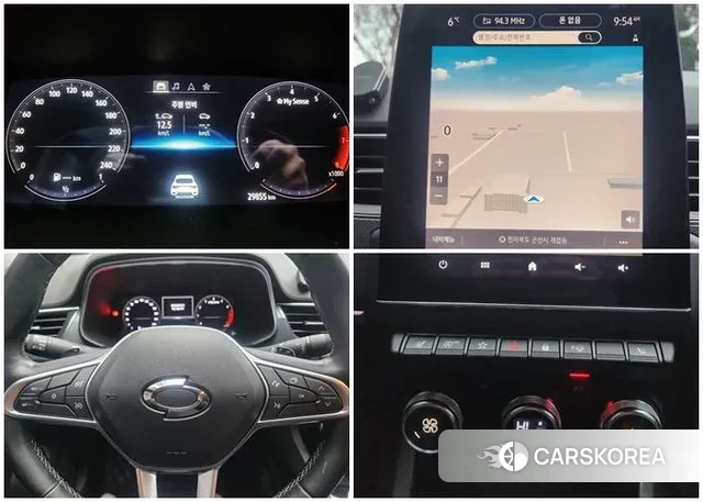 Renault Korea (Samsung) XM3 2021 Белый из Кореи, фото 3