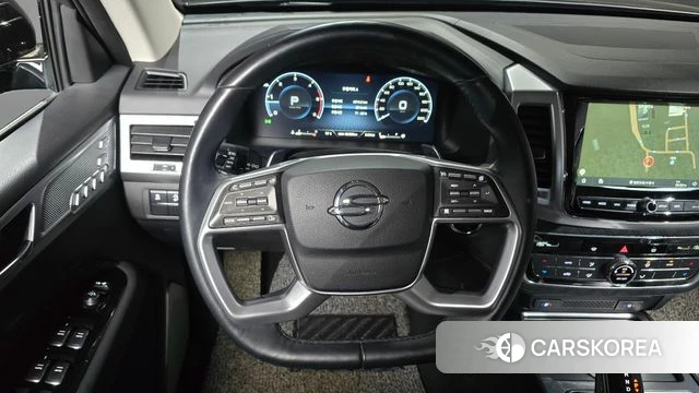 Ssangyong All New Rexton 2020 Черный из Кореи, фото 3