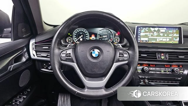 BMW X6 (F16) 2018 Черный из Кореи, фото 3
