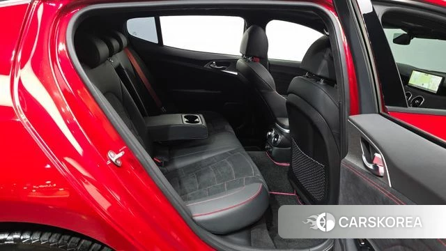 Kia Stinger Meister 2023 Красный из Кореи, фото 3