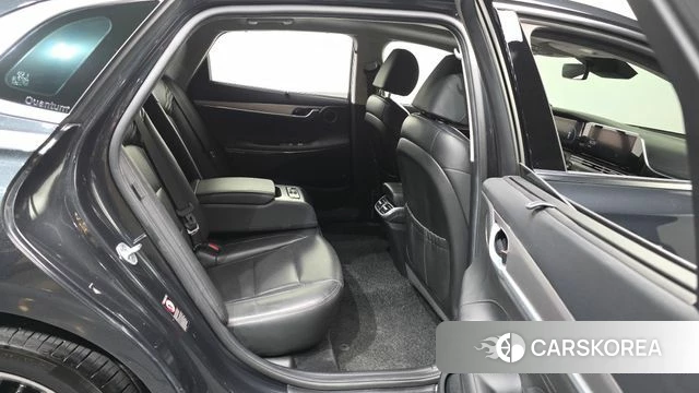 Hyundai The New Grandeur IG Hybrid 2020 Серый из Кореи, фото 3
