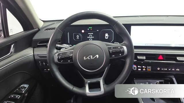 Kia The New K5 Hybrid 3rd generation 2024 Серый из Кореи, фото 3