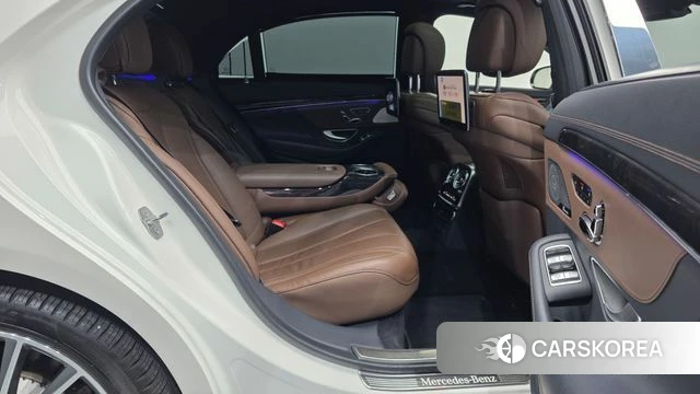 Mercedes-Benz S-Class W222 2020 Белый из Кореи, фото 3