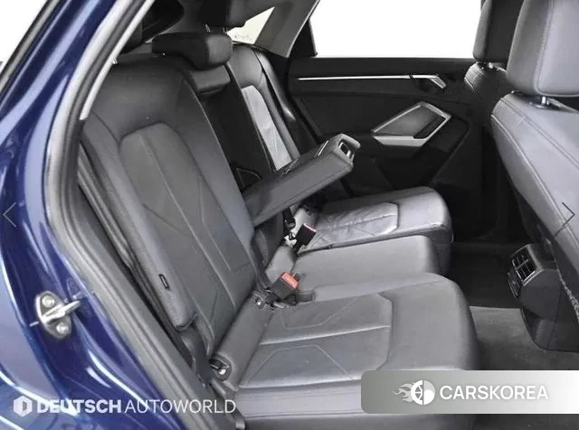 Audi Q3 (F3) 2020 Синий из Кореи, фото 3