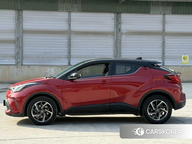 Toyota C-HR 2022 Красный из Китая, фото 3