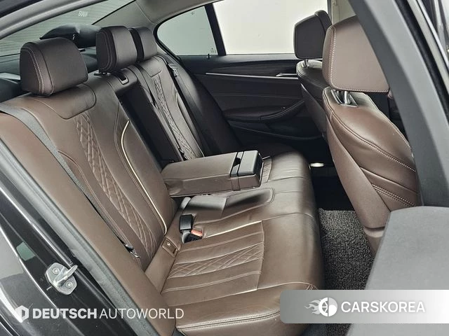 BMW 5 Series (G30) 2020 Серый из Кореи, фото 3