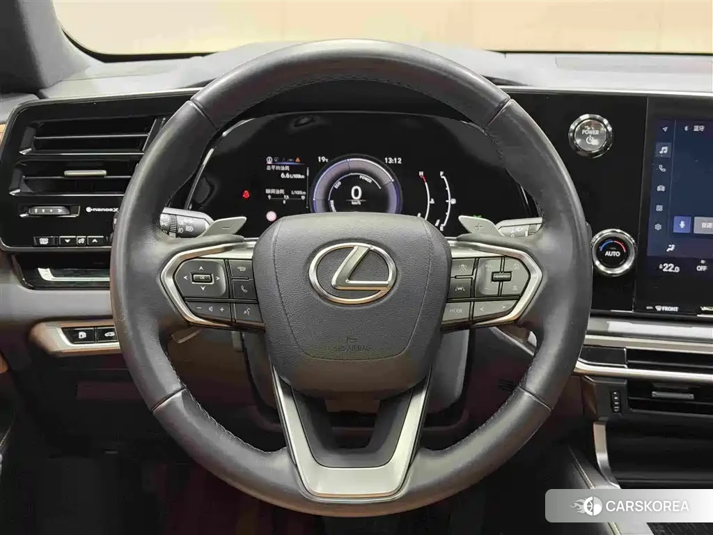 Lexus RX 2023 Черный из Китая, фото 3