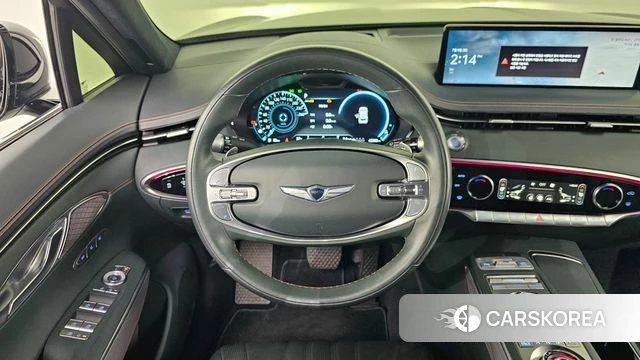 Genesis GV70 2021 Черный из Кореи, фото 3