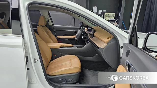 Hyundai Sonata D Edge (DN8) 2023 Белый из Кореи, фото 3