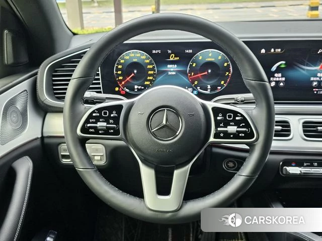 Mercedes-Benz GLE coupe 2021 Белый из Китая, фото 3