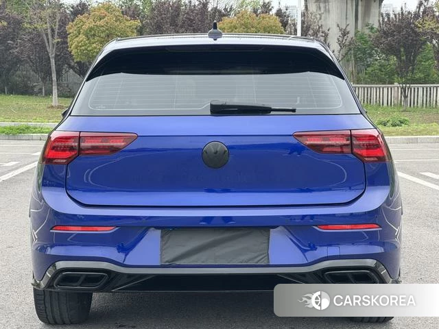Volkswagen Golf 2024 Синий из Китая, фото 3