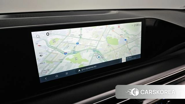 Hyundai Grandeur (GN7) 2023 Черный из Кореи, фото 3