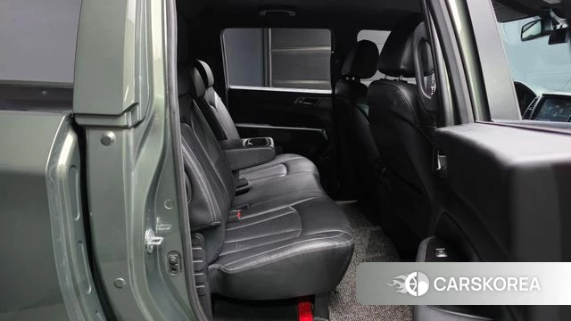 Ssangyong The New Rexton Sports Cannes 2021 Зеленый из Кореи, фото 3