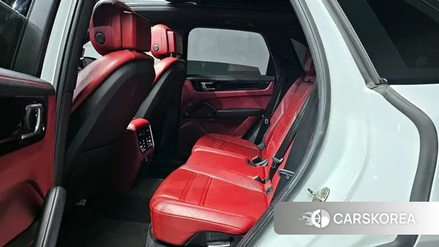 Porsche Cayenne (PO536) 2021 Белый из Кореи, фото 3