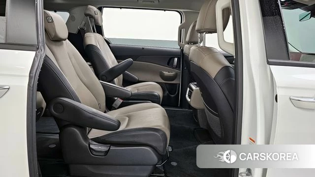 Kia The New Carnival 4th Generation 2024 Белый из Кореи, фото 3