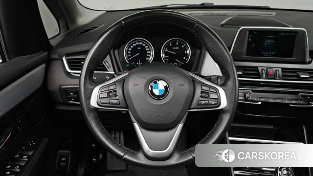 BMW 2 Series Active Tourer (F45) 2020 Коричневый из Кореи, фото 3