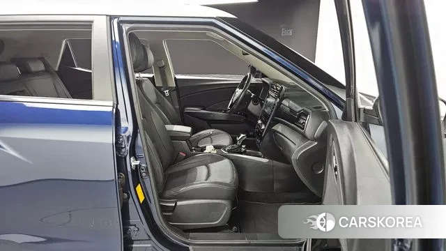 Ssangyong Berry New Tivoli 2021 Синий из Кореи, фото 3