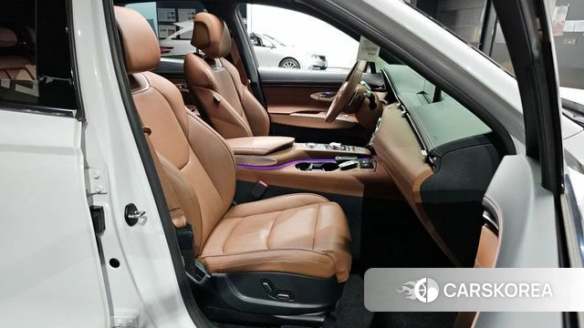 Genesis GV70 2021 Белый из Кореи, фото 3