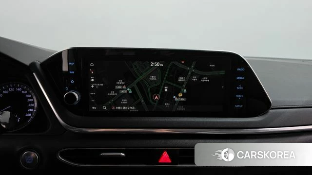 Hyundai Sonata (DN8) 2019 Синий из Кореи, фото 3