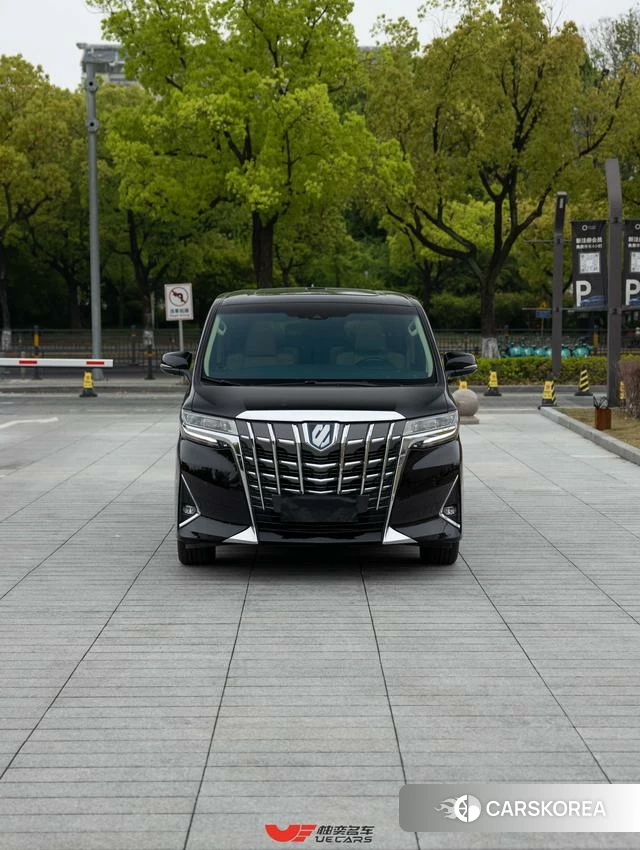 Toyota Elfa 2023 Черный из Китая, фото 3