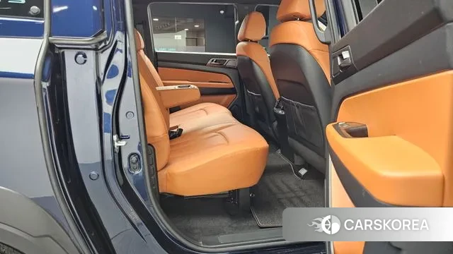 Ssangyong Rexton Sports 2021 Синий из Кореи, фото 3