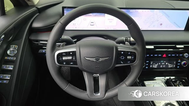 Genesis G80 (RG3) 2024 Темно-зеленый из Кореи, фото 3