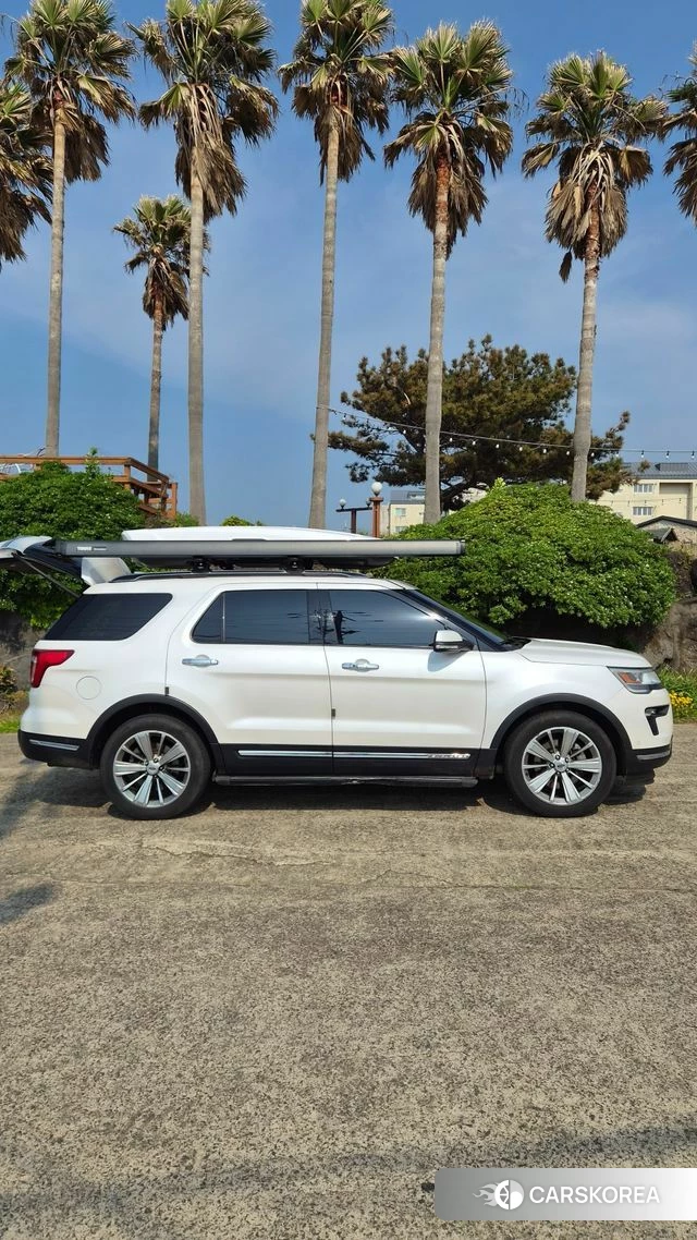 Ford Explorer 2018 Белый из Кореи, фото 3