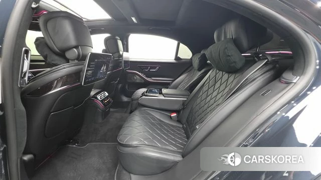 Mercedes-Benz S-Class W223 2021 Серый из Кореи, фото 3