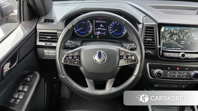 Ssangyong Rexton Sports 2020 Серый из Кореи, фото 3