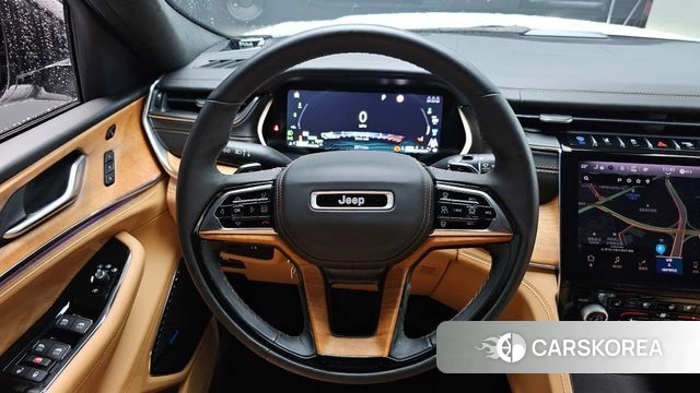 Jeep Grand Cherokee (WL) 2023 Белый из Кореи, фото 3