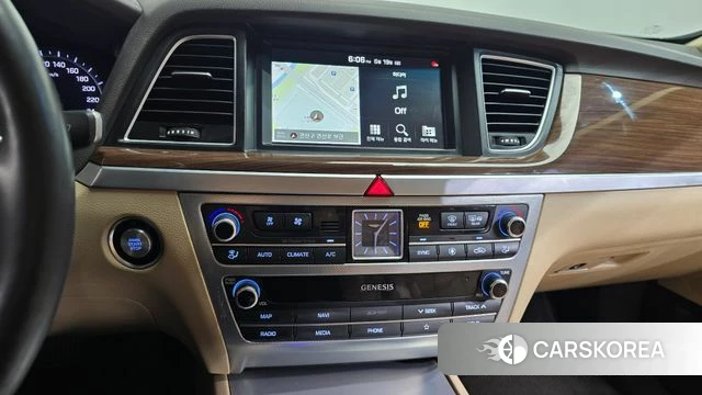 Genesis G80 2020 Синий из Кореи, фото 3