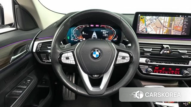 BMW 6 Series GT (G32) 2023 Белый из Кореи, фото 3