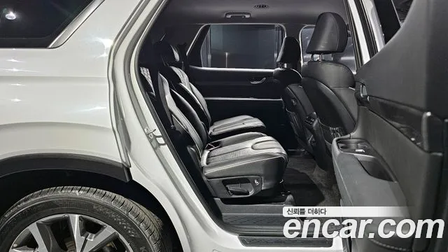 Hyundai Palisade 2022 Белый из Кореи, фото 3