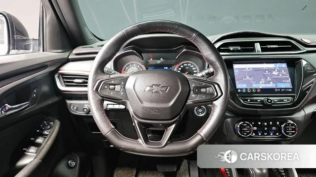 Chevrolet (GM Daewoo) Trailblazer 2020 Белый из Кореи, фото 3