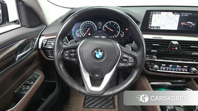 BMW 6 Series GT (G32) 2019 Белый из Кореи, фото 3