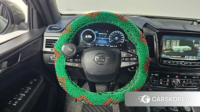 Ssangyong The New Rexton Sport 2023 Зеленый из Кореи, фото 3