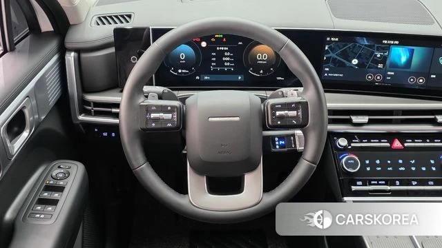 Hyundai Santa Fe (MX5) 2025 Белый из Кореи, фото 3