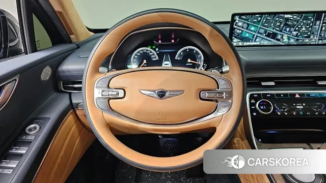 Genesis GV80 2020 Темно-зеленый из Кореи, фото 3