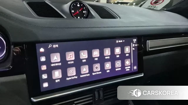 Porsche Cayenne (PO536) 2023 Черный из Кореи, фото 3