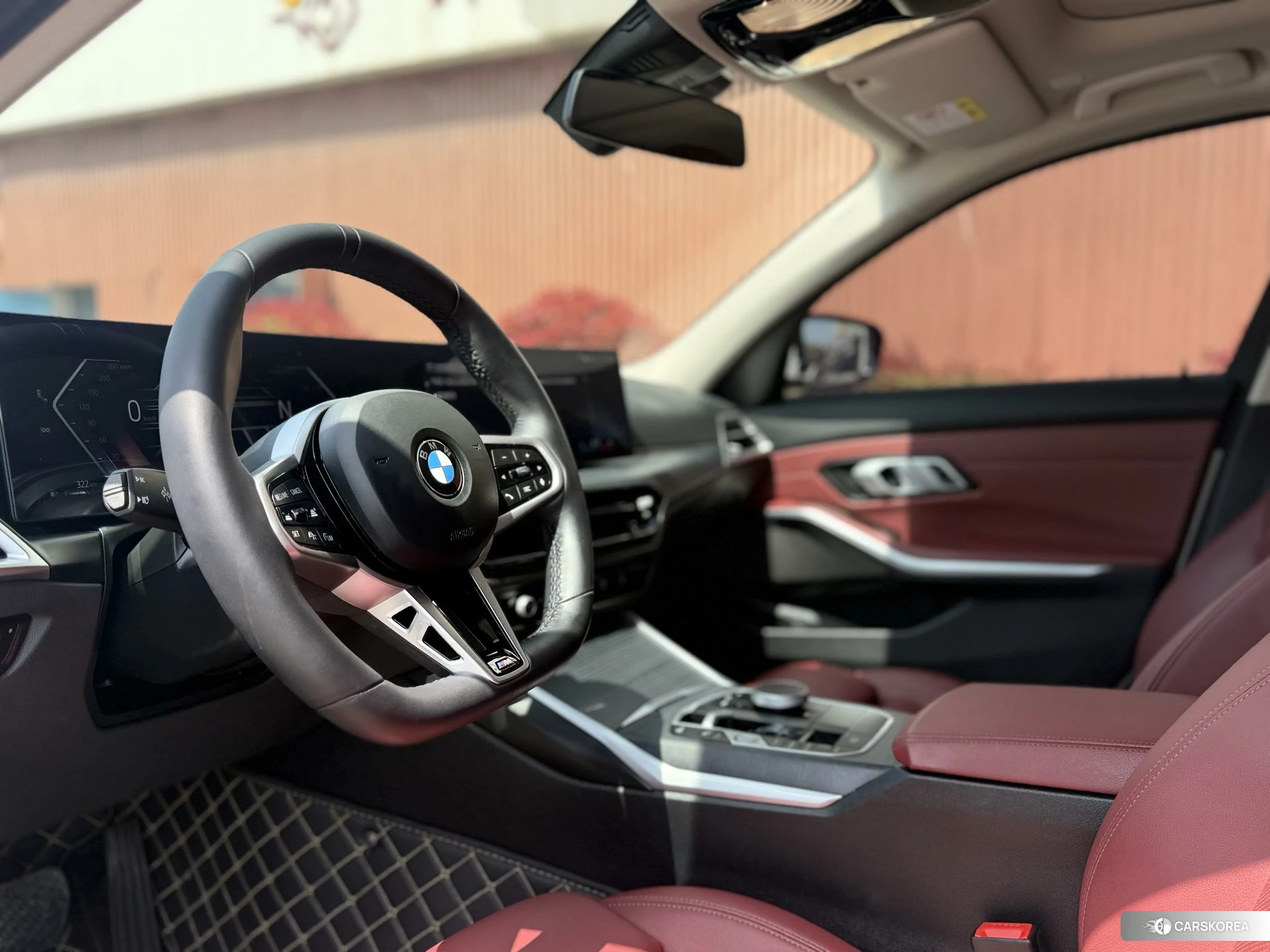 BMW 3 series 2024 Белый из Китая, фото 3