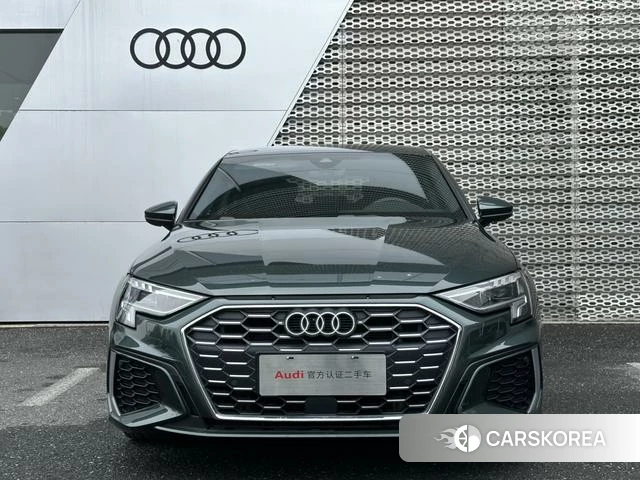 Audi A3 2022 Зеленый из Китая, фото 3