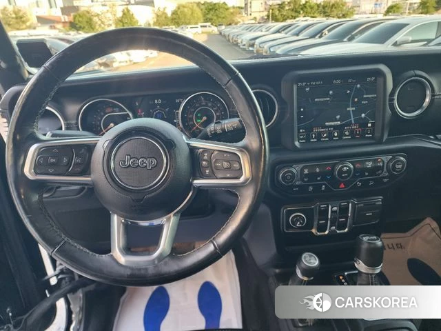 Jeep Wrangler (JL) 2019 Черный из Кореи, фото 3