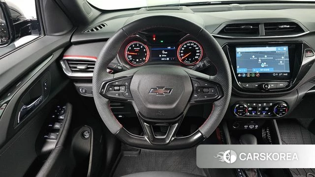 Chevrolet (GM Daewoo) Trailblazer 2023 Черный из Кореи, фото 3