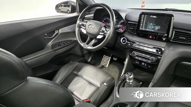 Hyundai Veloster (JS) 2019 Черный из Кореи, фото 3