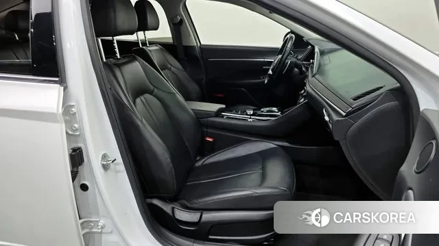 Hyundai Sonata (DN8) 2022 Белый из Кореи, фото 3