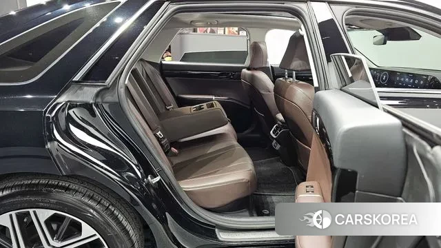 Hyundai Grandeur Hybrid (GN7) 2024 Черный из Кореи, фото 3